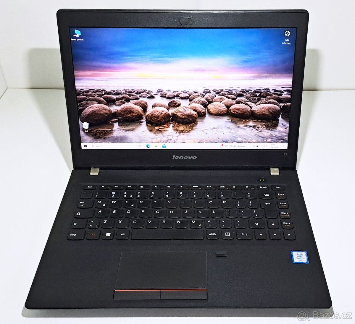 Lenovo E31-80 i5-6200U SSHDD 500gb 13,3"FHD W10