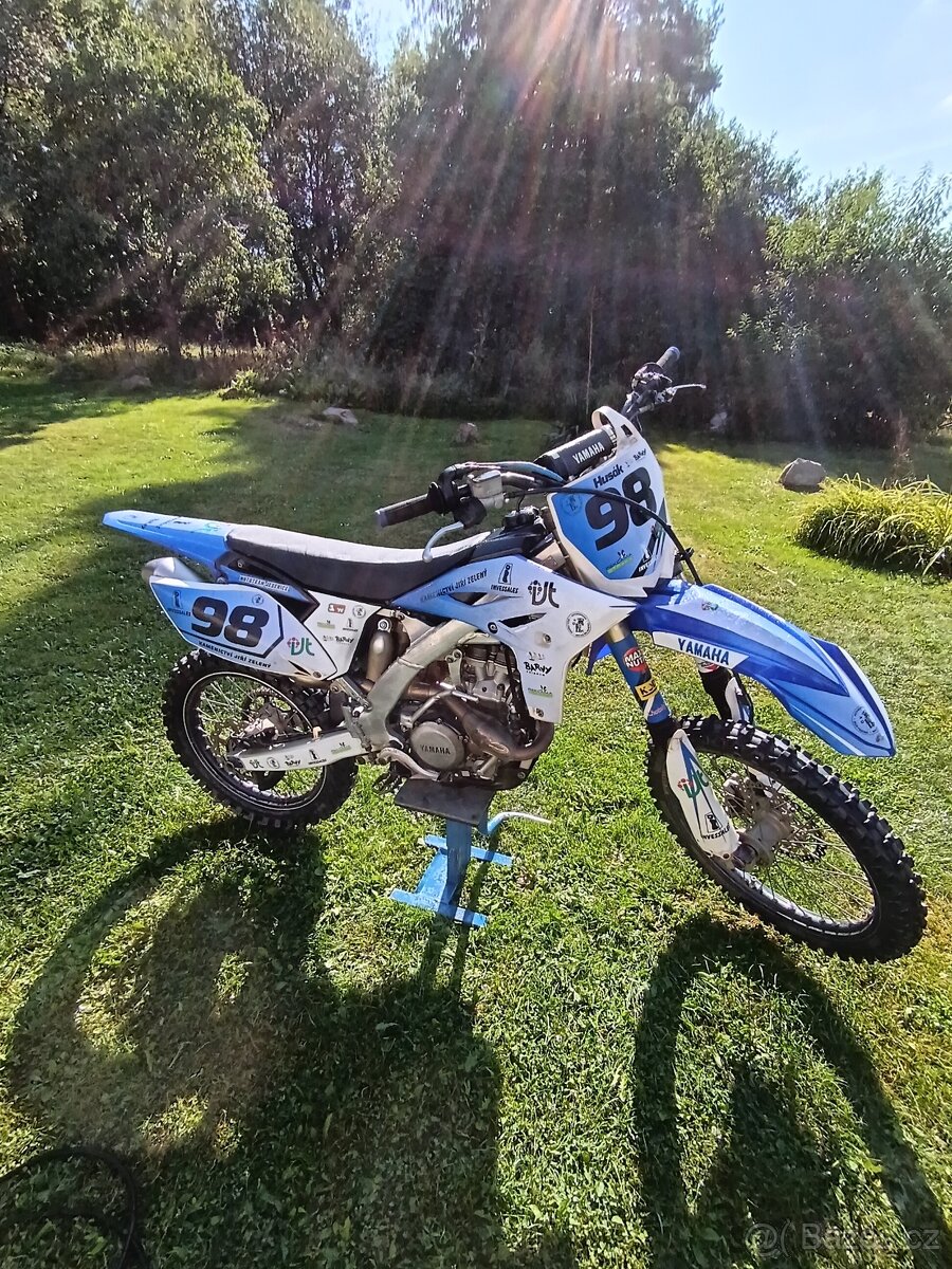 Yamaha yzf 250 2013