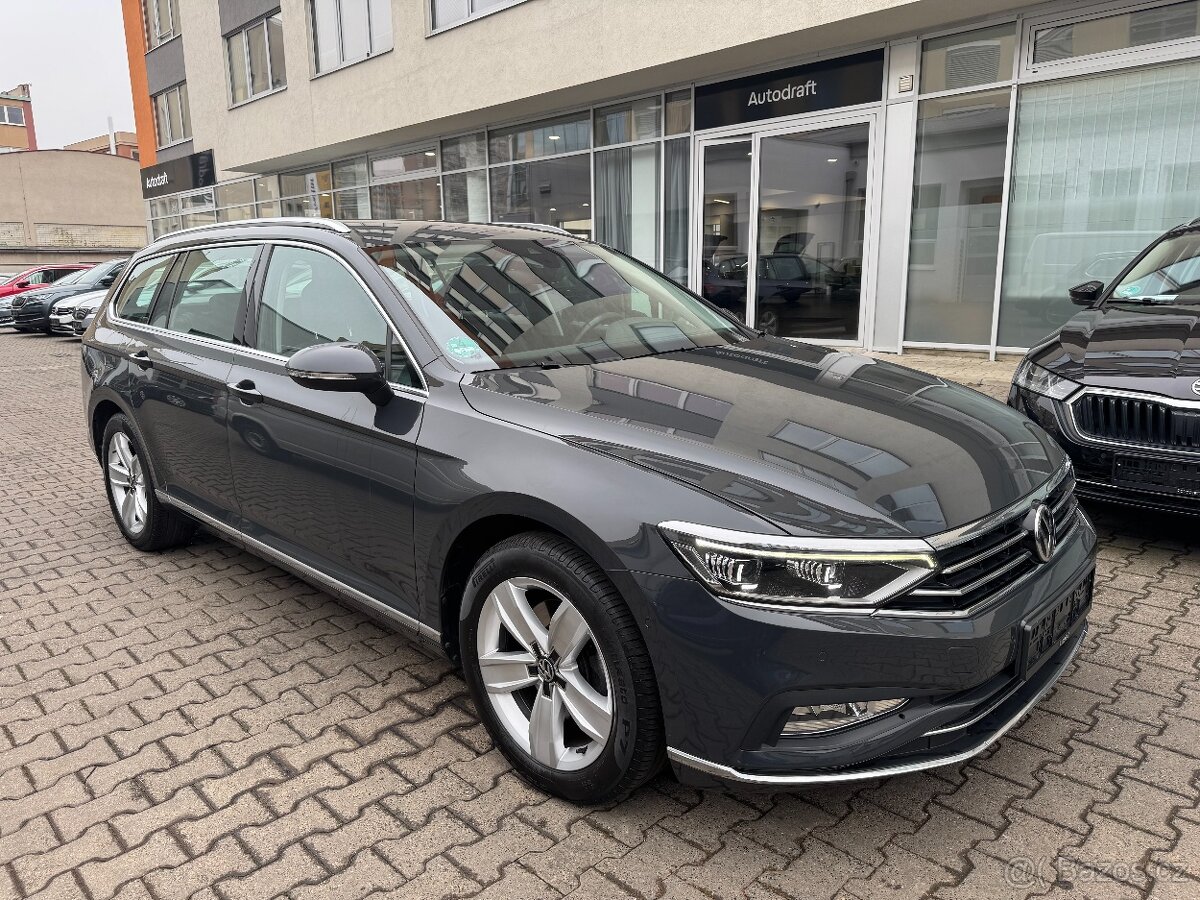 VW Passat B8 2.0 TDI 140kW DSG Matrix LED ACC Kamera Navi