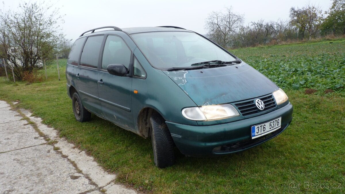 VW Sharan 1,9   85kW