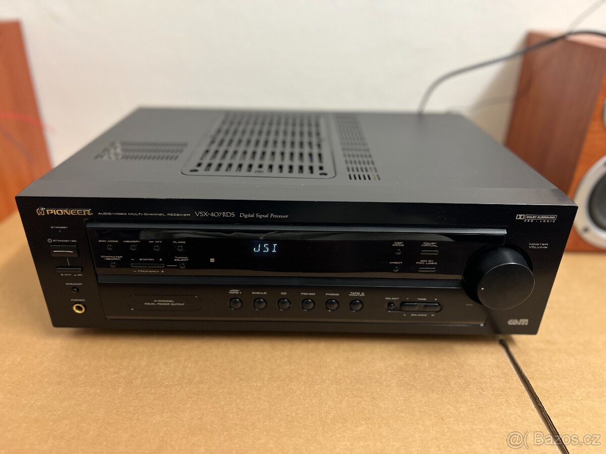 PIONEER RECEIVER VSX-407 RDS