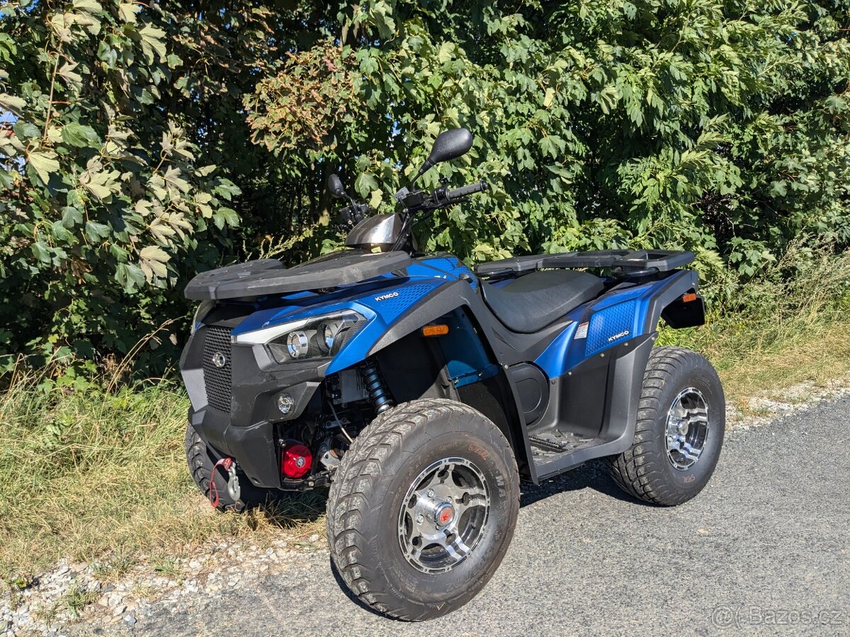 KYMCO MXU 550