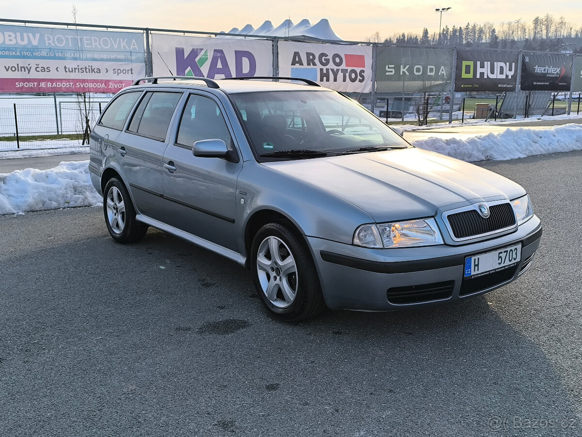 Škoda Octavia 1.9 tdi 66kw Style ALH STK Zimáky Tažné