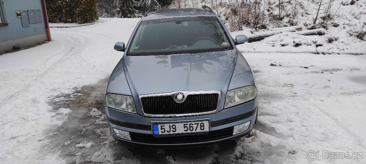 Octavia 20tdi combi zamluvené rezervace