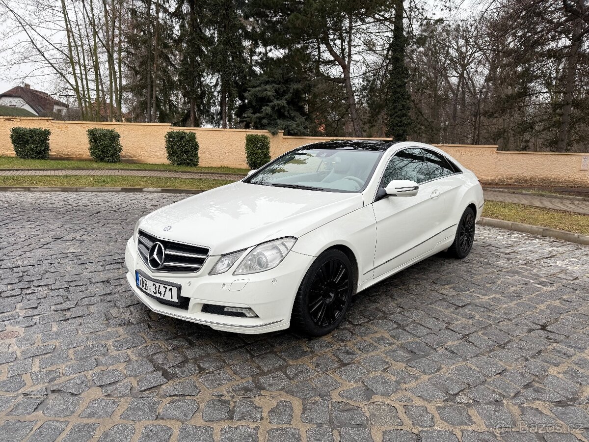 Mercedes-Benz Třídy E, E Coupe 350 CDi