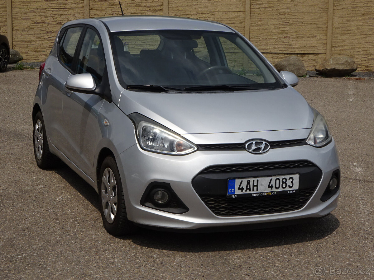 Hyundai i10 r.v.2014 3.Maj.serv.kníž.koupeno v ČR