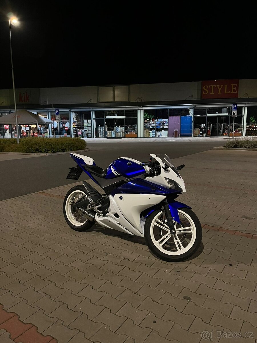 Yamaha YZF R-125