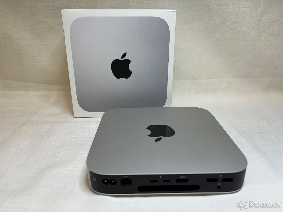 APPLE Mac mini M2 8 jádro 2023 SSD 512Gb  Záruka do 2026