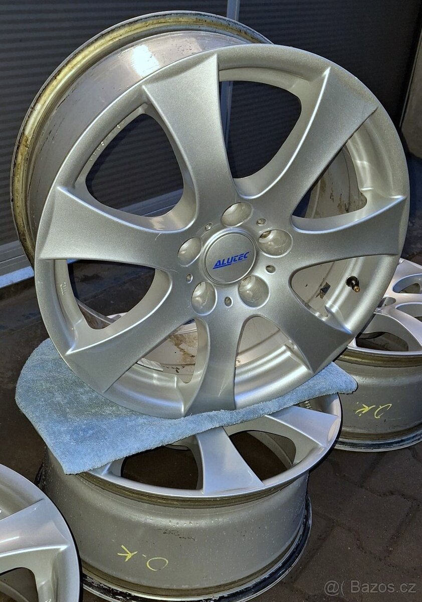 Alu disky 17" 5x120 Alutec TOP