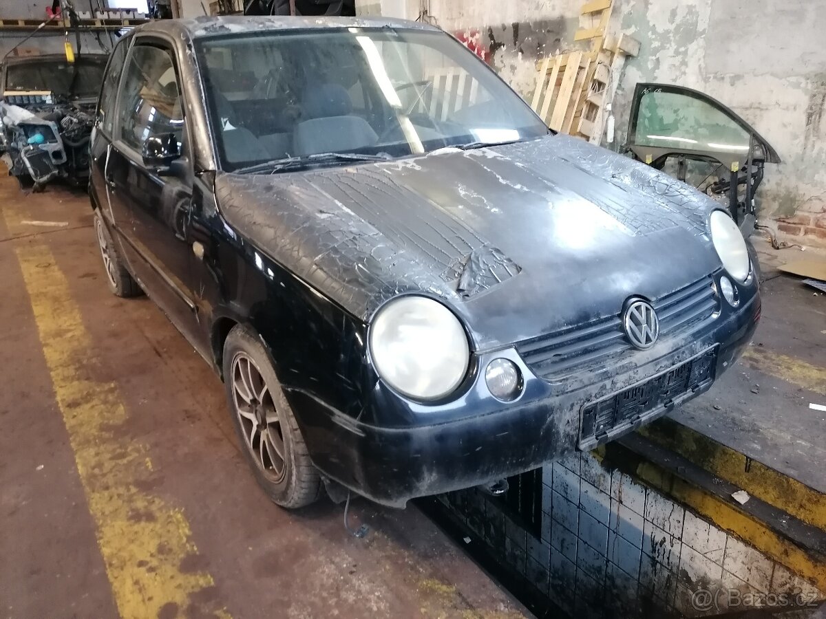 VW LUPO - DÍLY Z VOZU