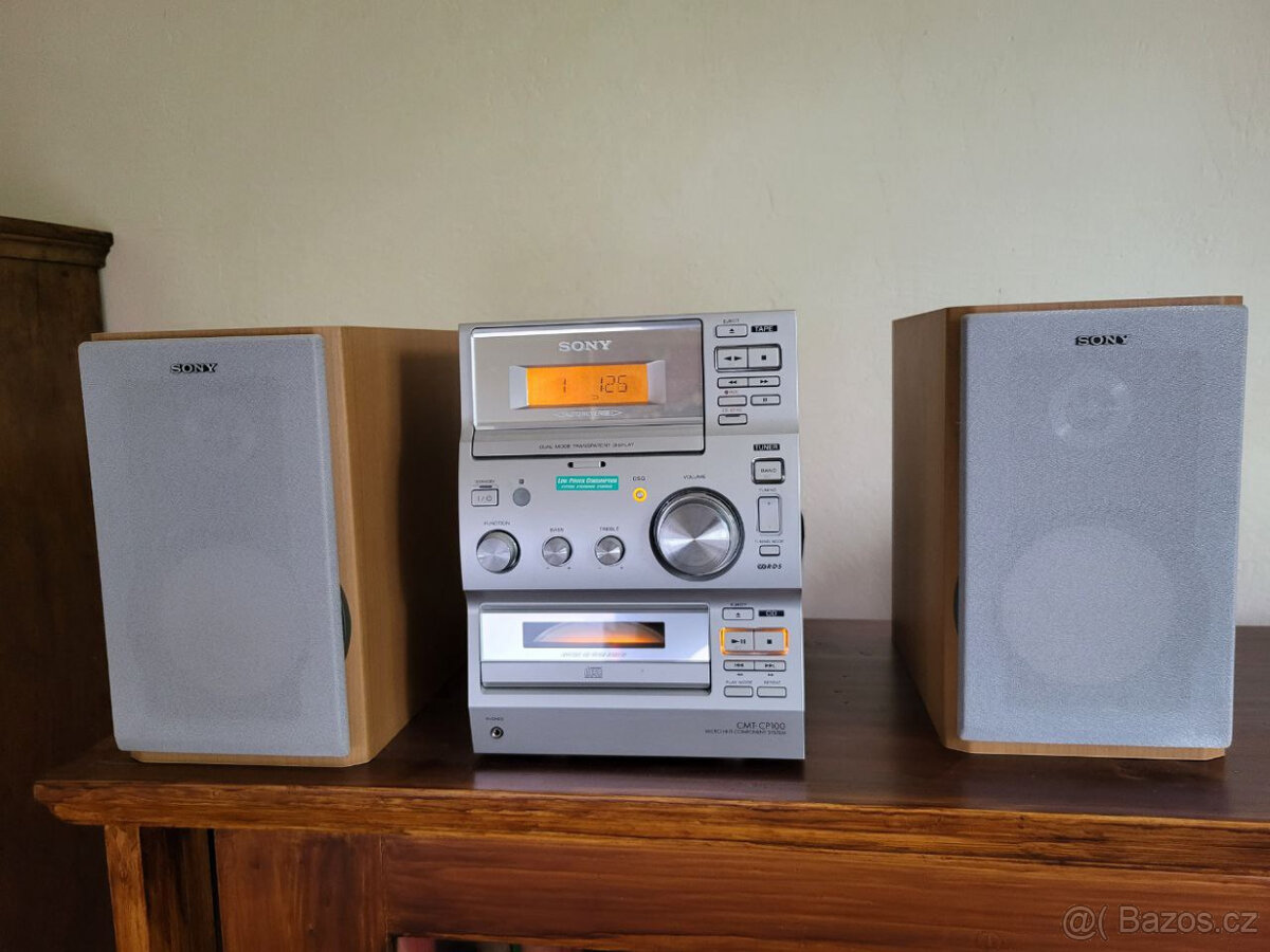 HiFi sestava Sony