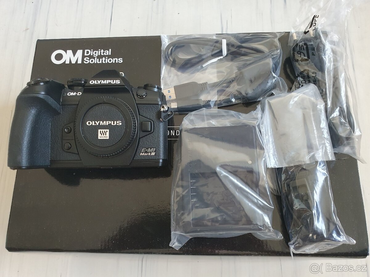 Olympus om-d e-m1 mark iii