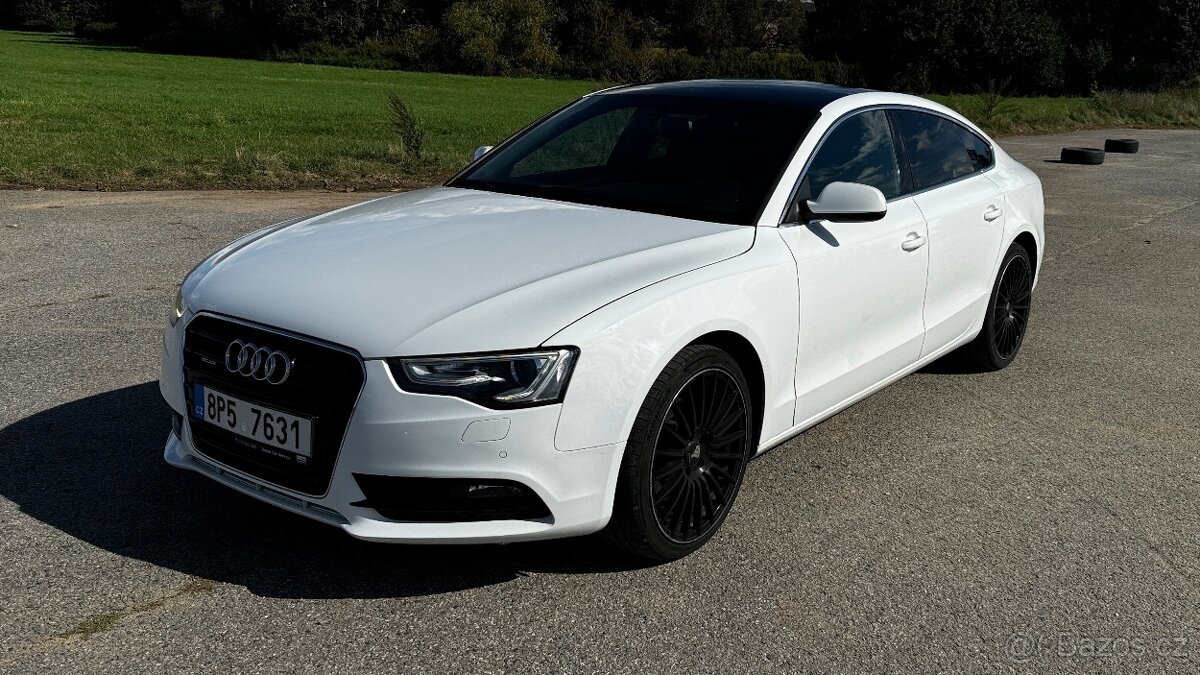 Audi A5 Sportback 2.0 TDI 130kW quattro S tronic