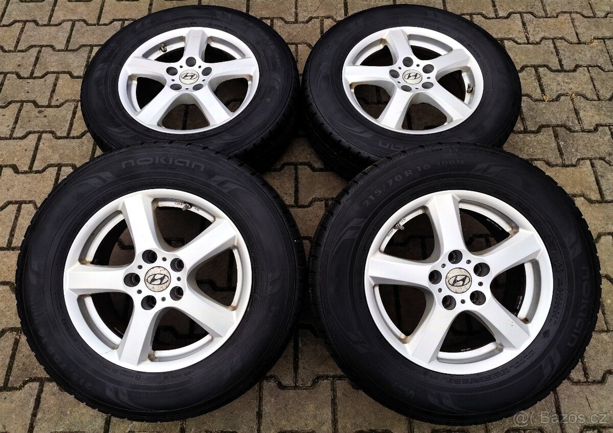 Alu kola Hyundai ix35, Tucson, Kia Sportage 5x114,3 R16