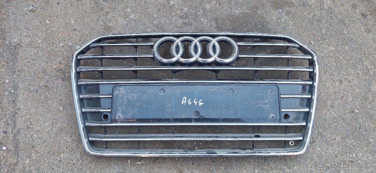 Predni maska mrizka audi a6 4g grill