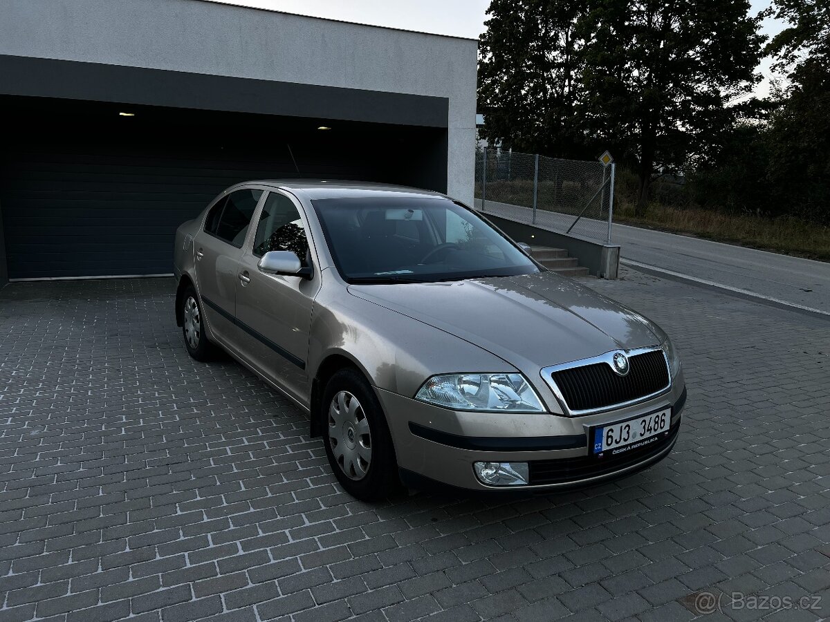 Škoda Octavia II 1.9 TDI