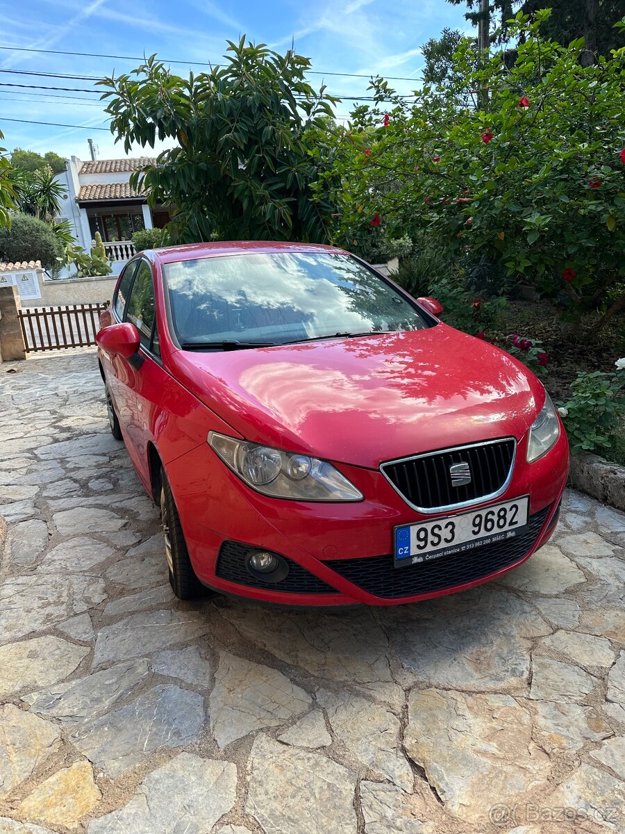 Seat Ibiza 2009 1.4 benzin