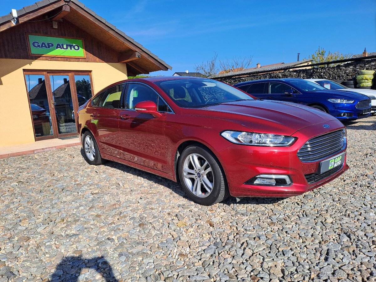 Ford Mondeo 1.5 EcoBoost 118kW ČR 1.MAJ