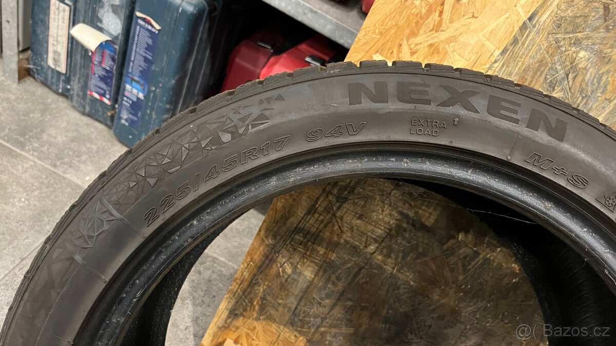 Zimní pneu nexen 225/45 r17 4ks