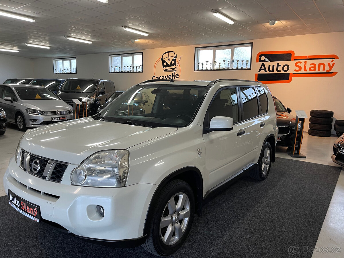 Nissan X-Trail 2.5i AT,po velkém servisu 2x kola