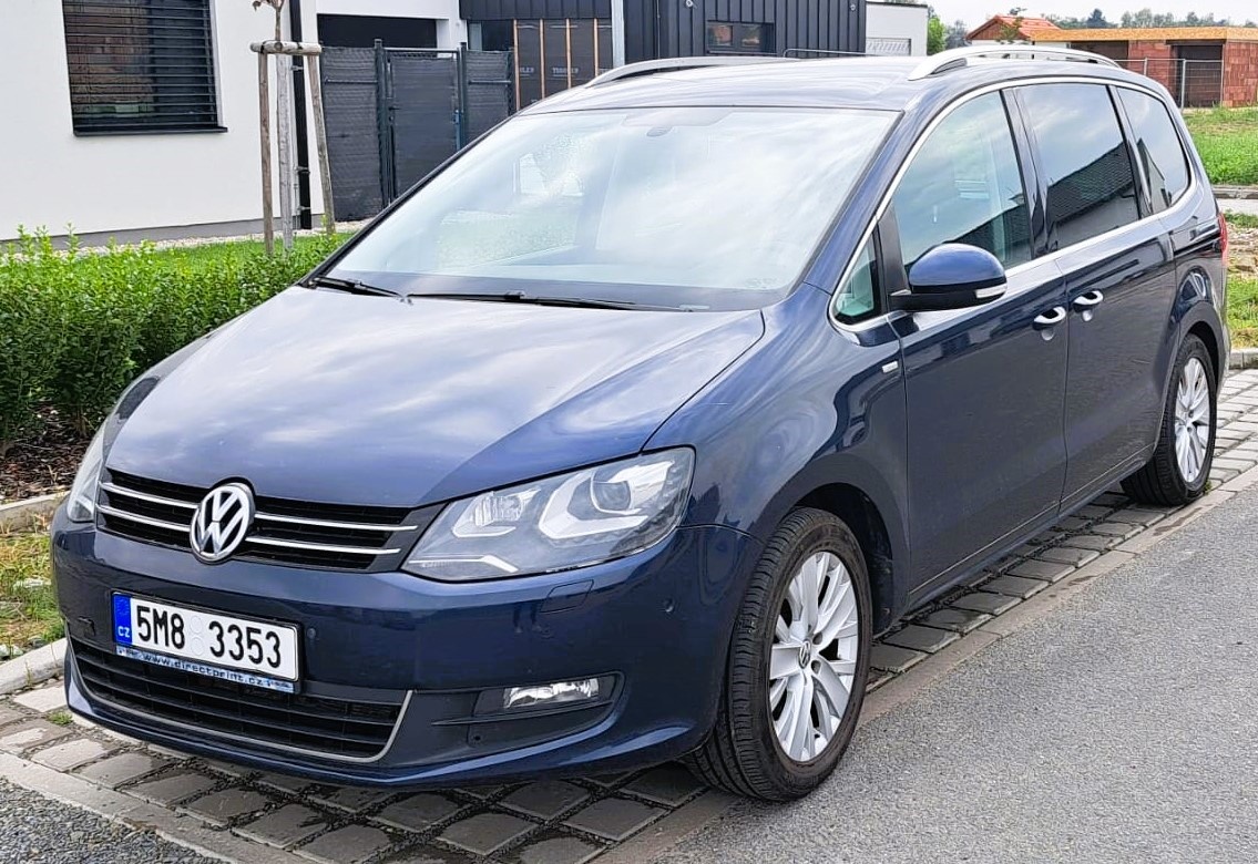 VW Sharan 2.0 TDI