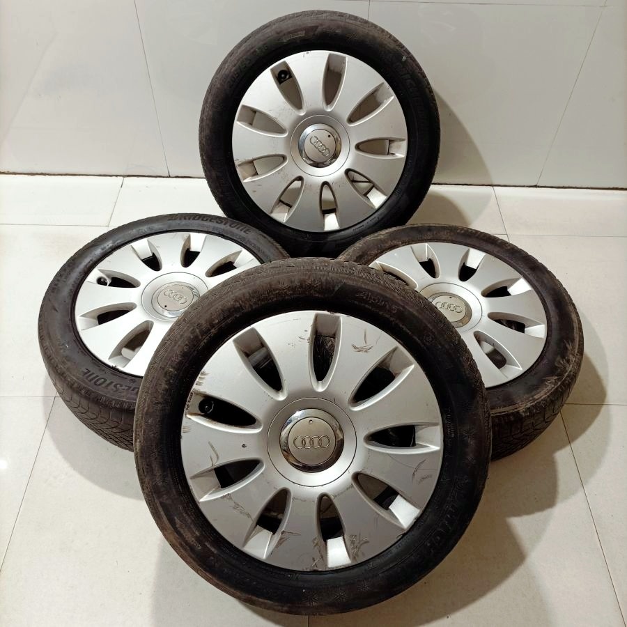 16" ALU kola – 5x112 – AUDI (VW, ŠKODA, SEAT)