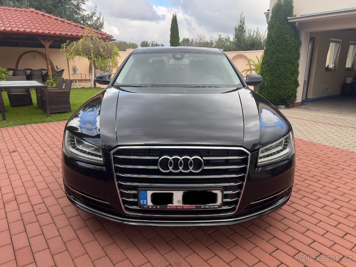 AUDI A8 3.0TDI 193KW QUATTRO LONG FACELIFT