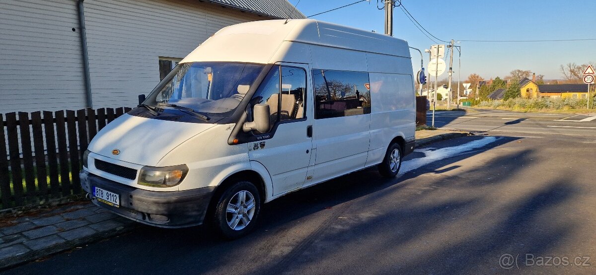 Ford Transit 2.0 tdci obytná dodávka