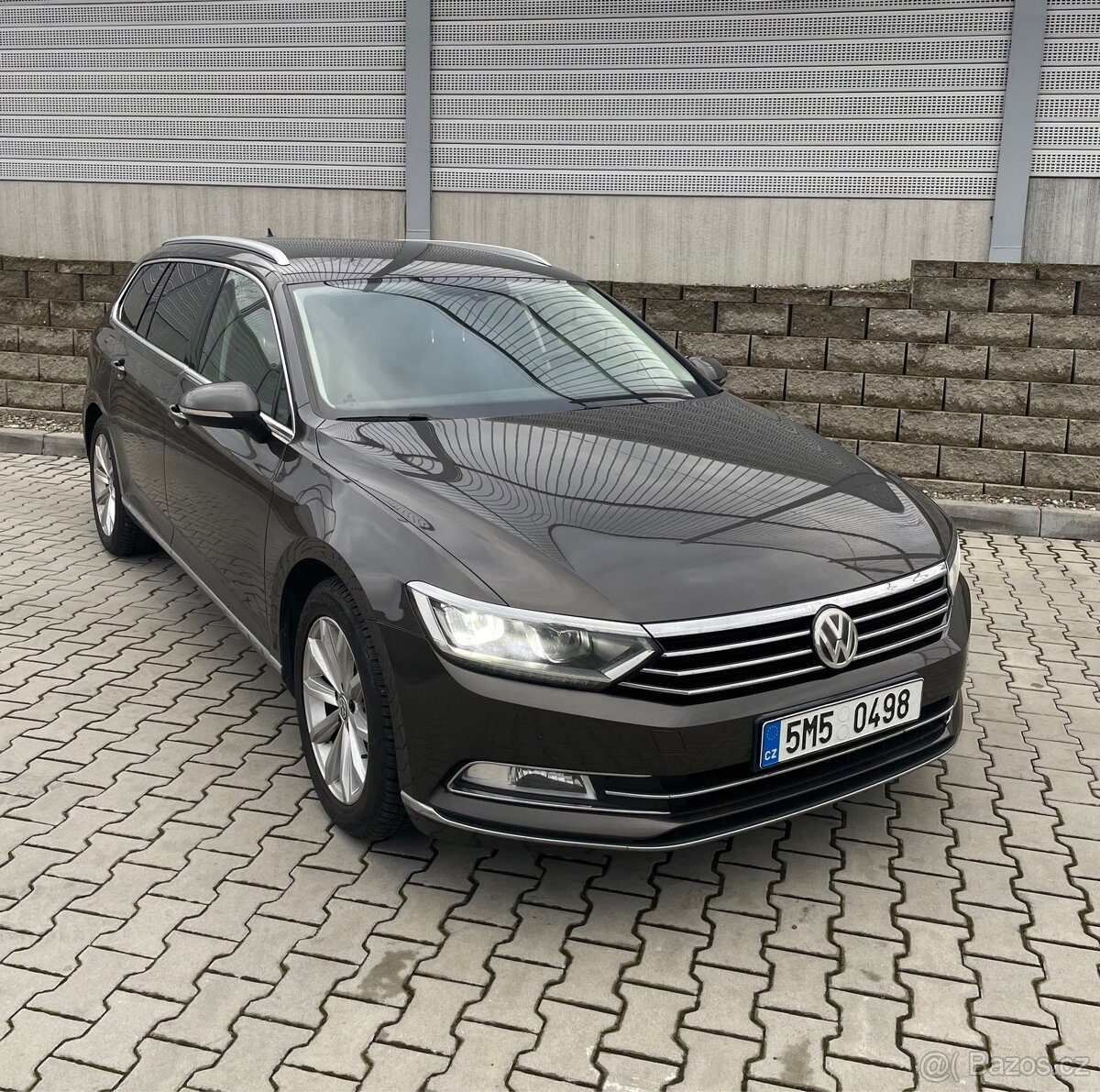 VW Passat 2,0Tdi /110kw/ led světla / CZ/ servisní kniha/DSG