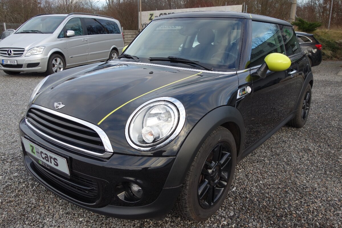 MINI One 1.6 55kW 2013 Nová STK