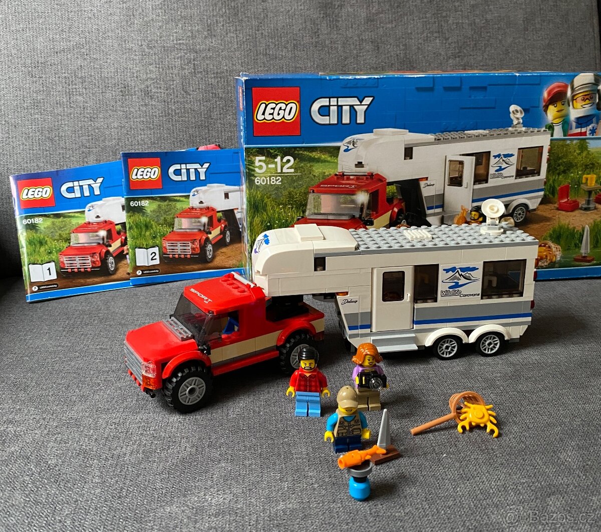 LEGO City 60182 Pick-up a karavan