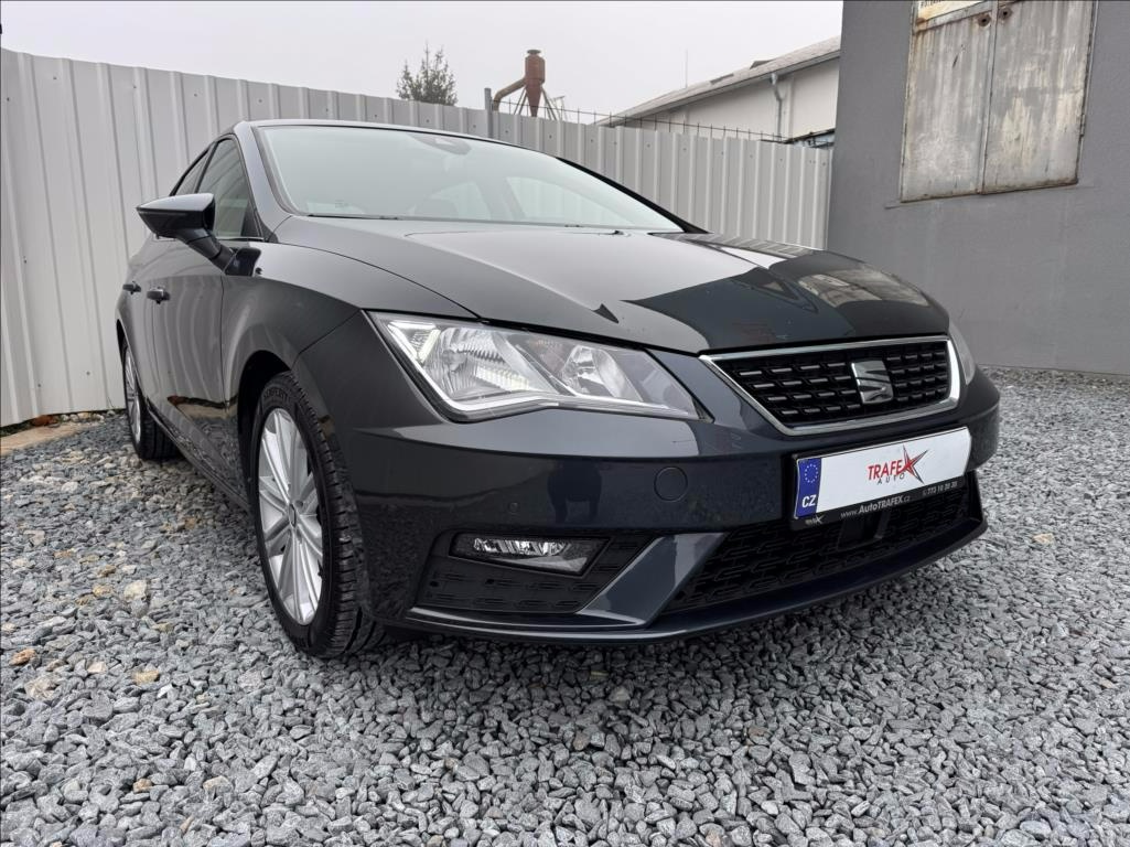 Seat Leon 1,5 TSI,110kw,původČR,1.maj.