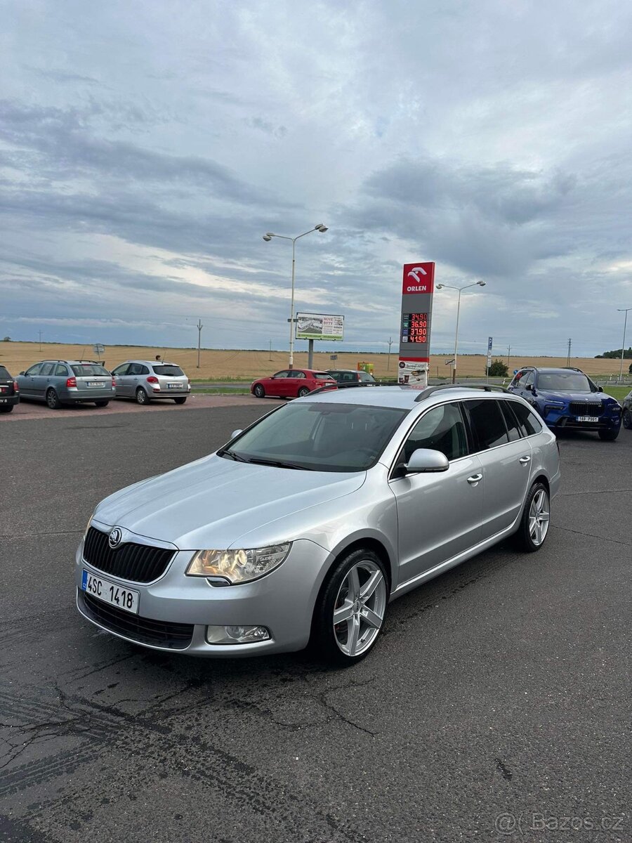 Škoda Superb 2,0 125kw 4x4