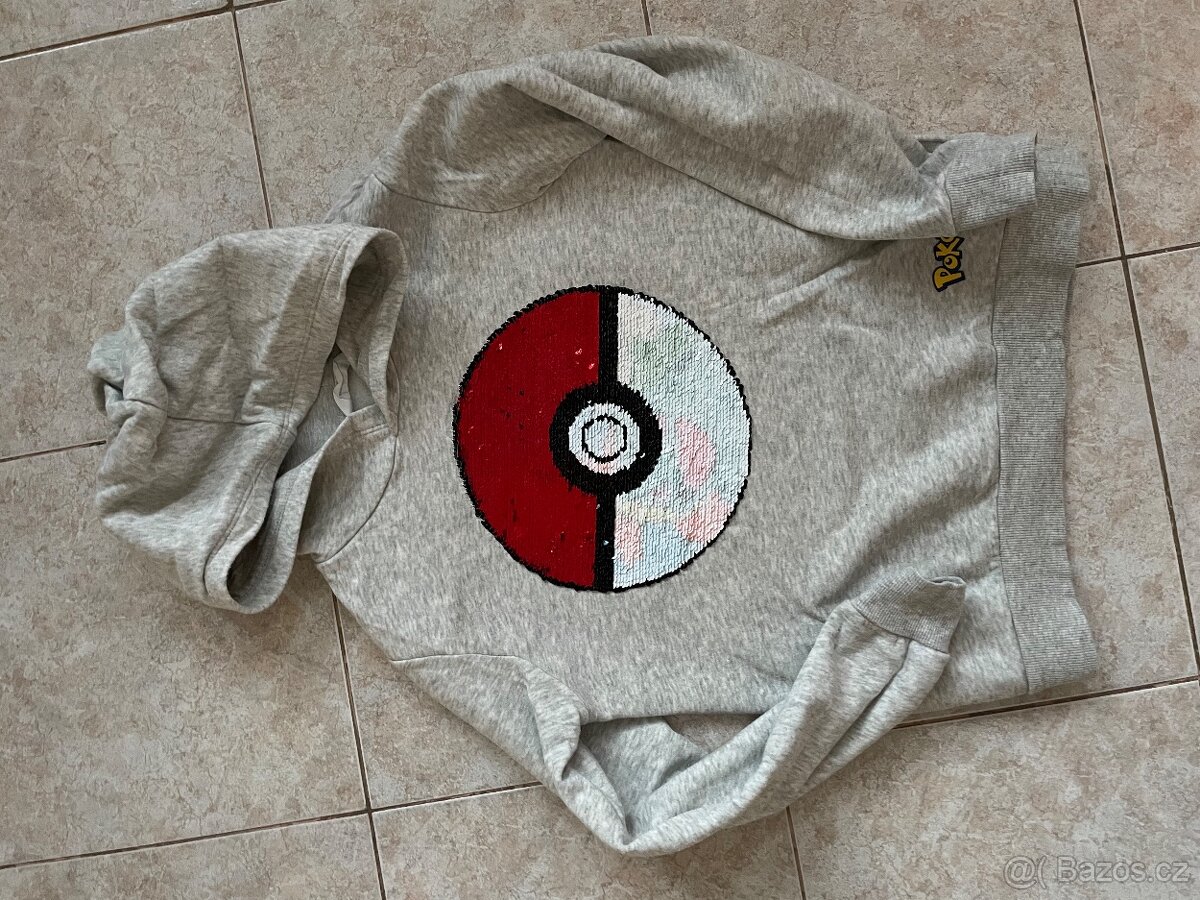 Mikina Pokemon H&M vel.134/140