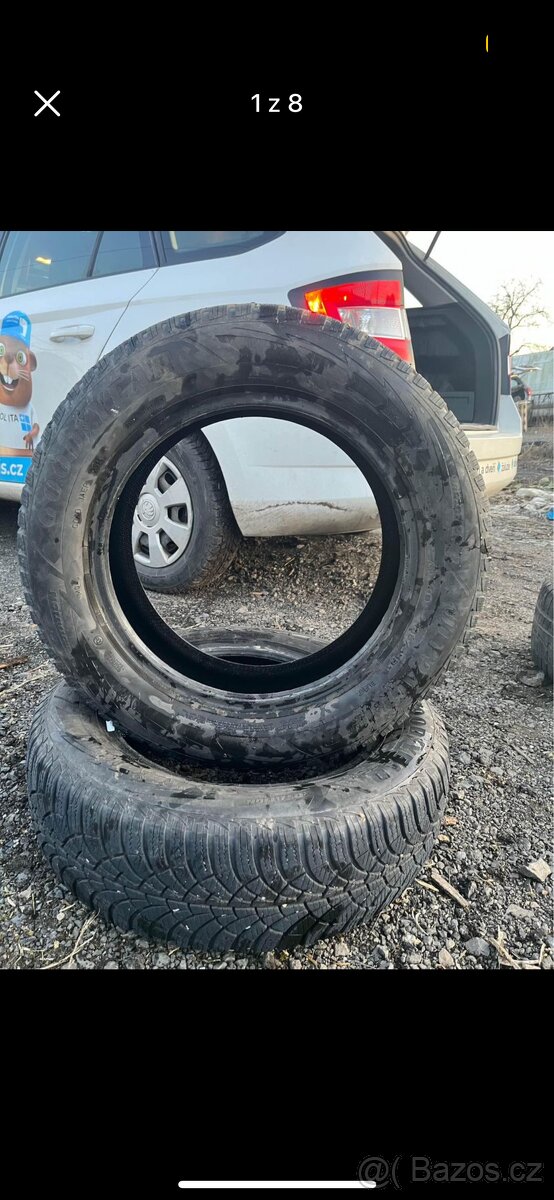 Zimní Pneu 185/65 r15 GOODYEAR