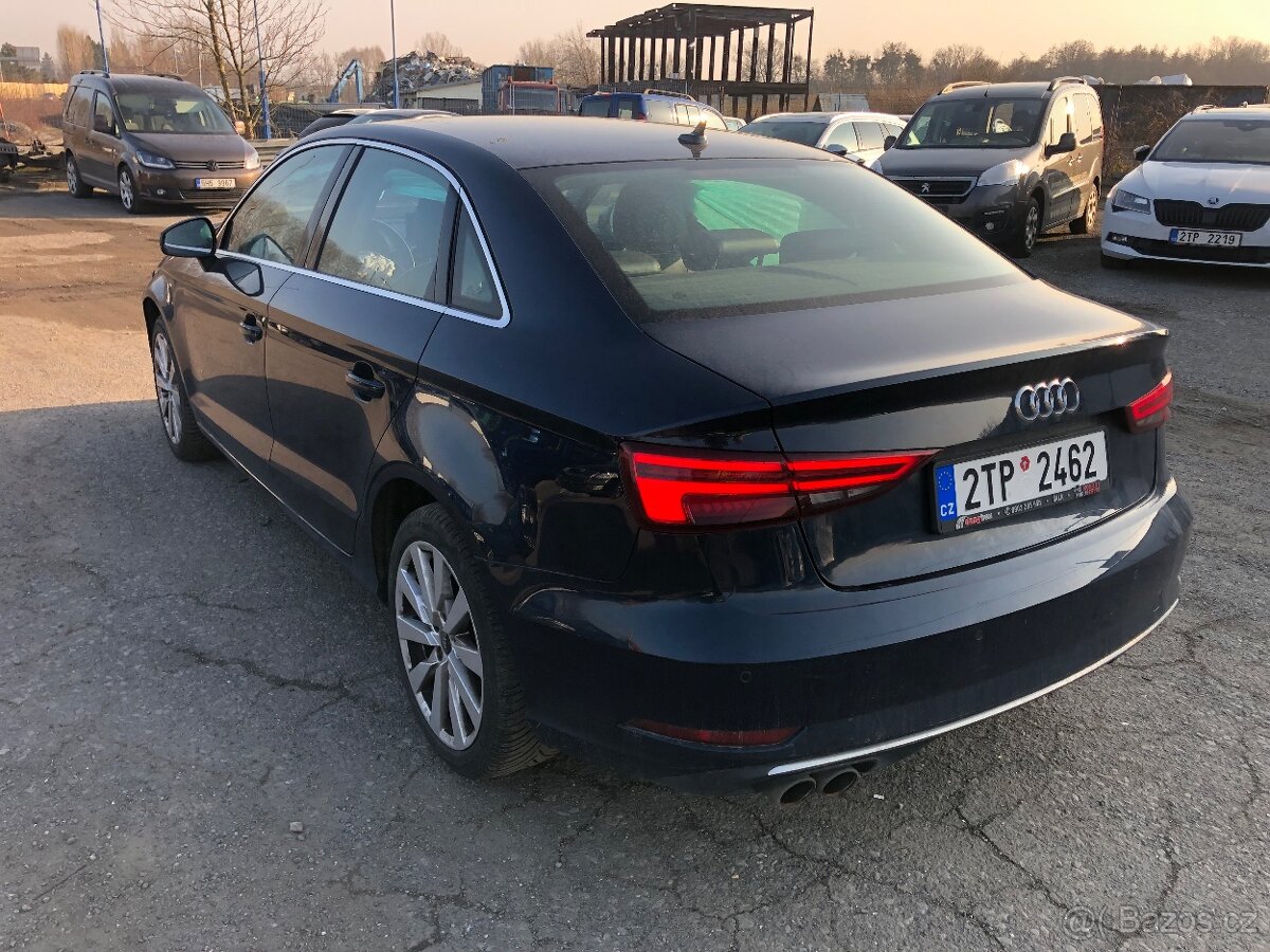 Audi A3 2.0 TDI facelift  sedan  AUTOMAT  XENON  NAVI