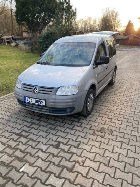 VW Caddy prodej na ND