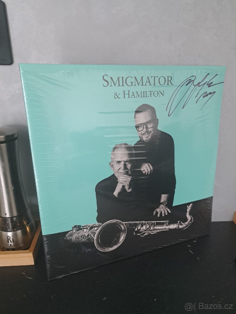 Smigmator & Hamilton / Two tenors 2 LP