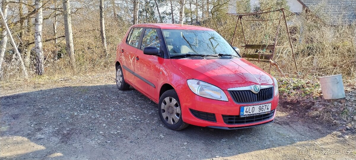 Škoda Fabia 1.2 htp