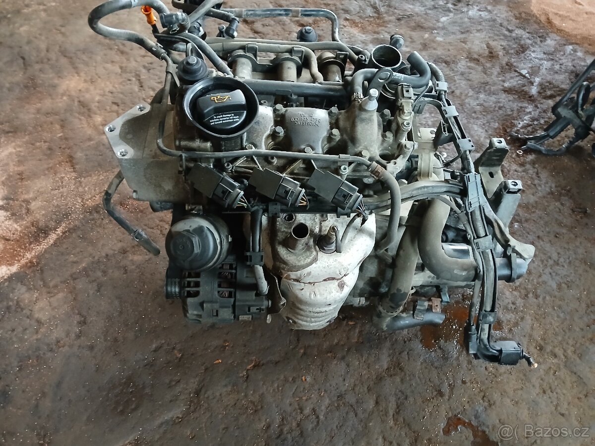 motor do Škoda VW 1.2 40kw AWY