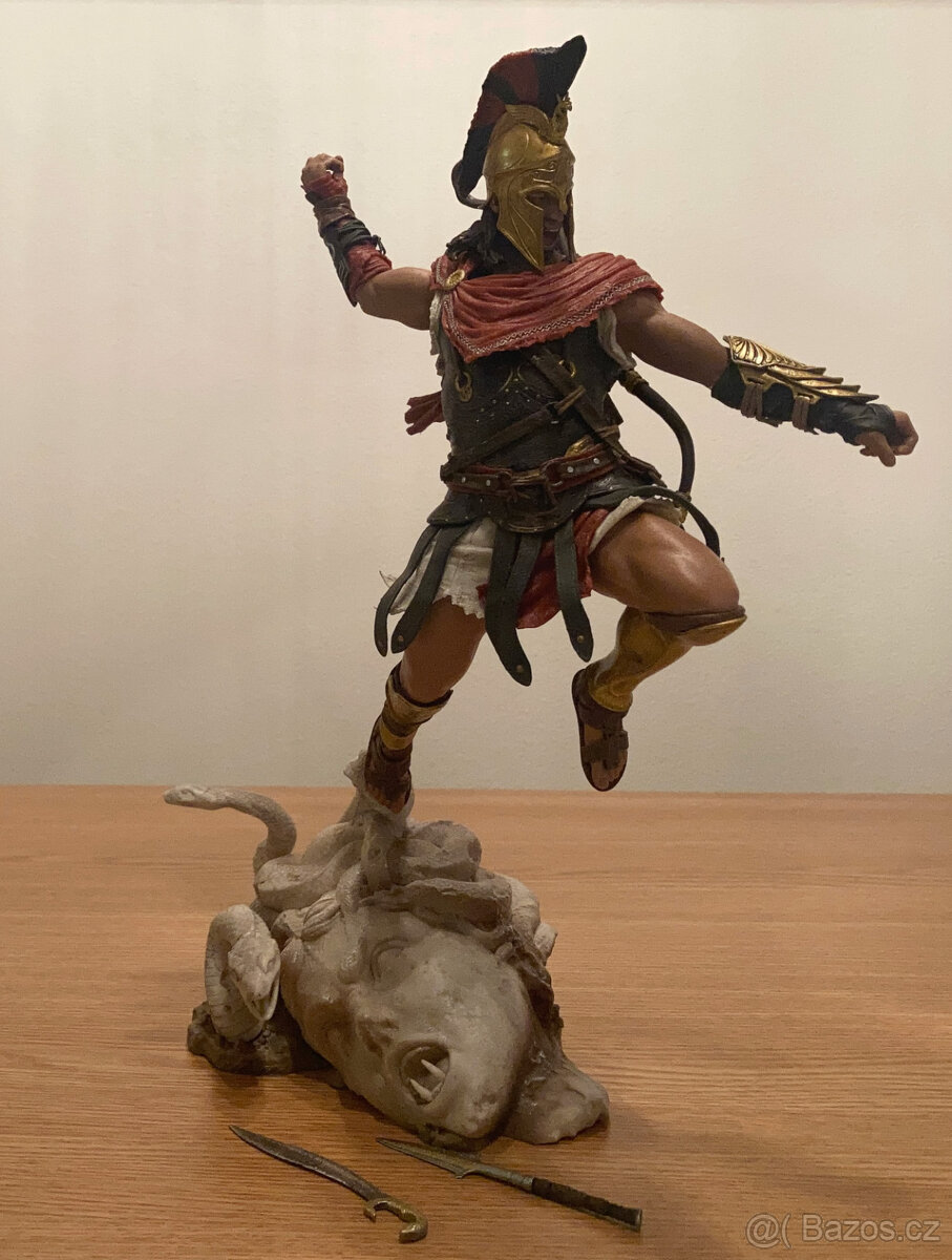 Figurka Alexios Medusa (Assassin's Creed Odyssey)