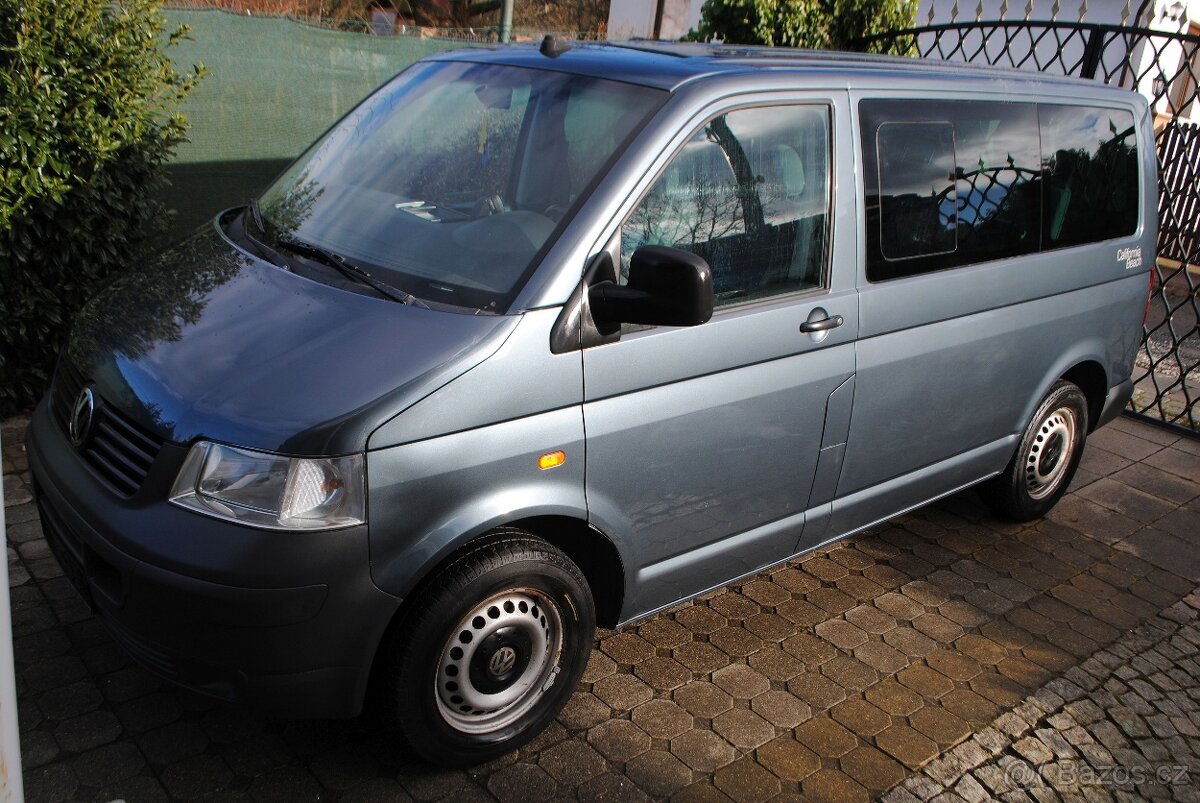 VW T5 CALIFORNIA BEACH 2.5TDi 96kW