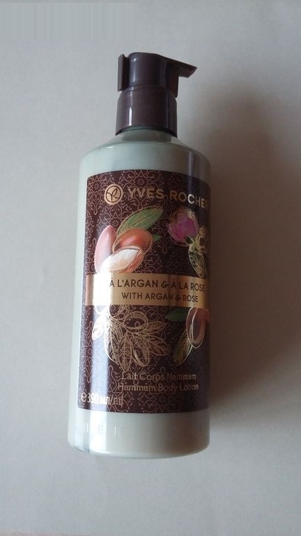 Yves Rocher tělové mléko Argan 390ml