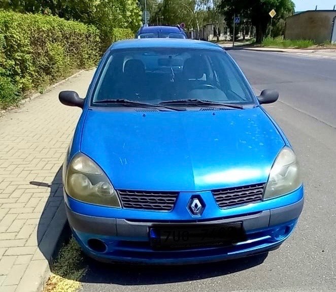 Renault Clio 1,5 dci