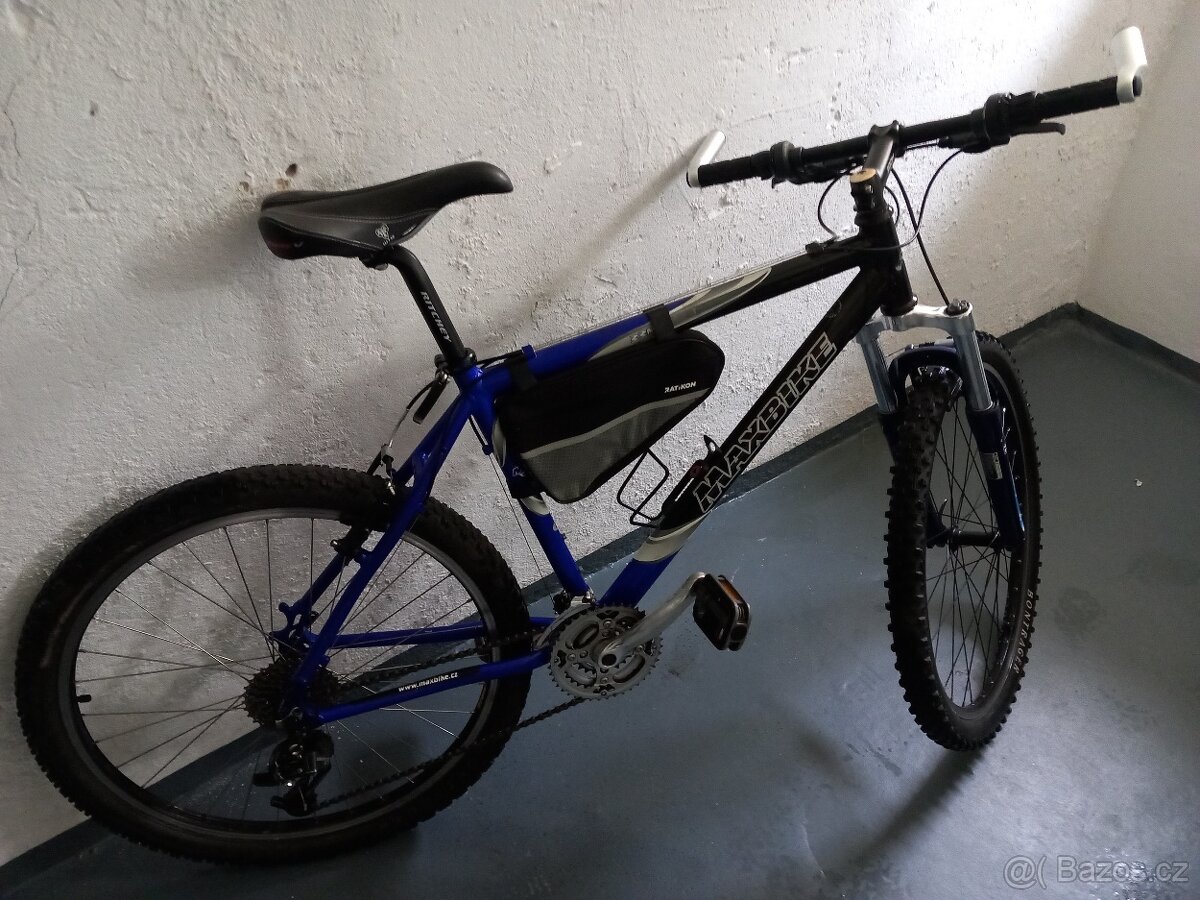 MTB kolo Maxbike rám vel.M Trutnov