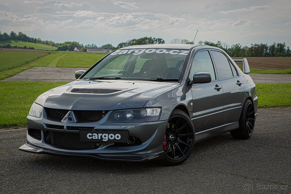 MITSUBISHI LANCER EVOLUTION MR-FQ 340 VIII | #173 z 1000