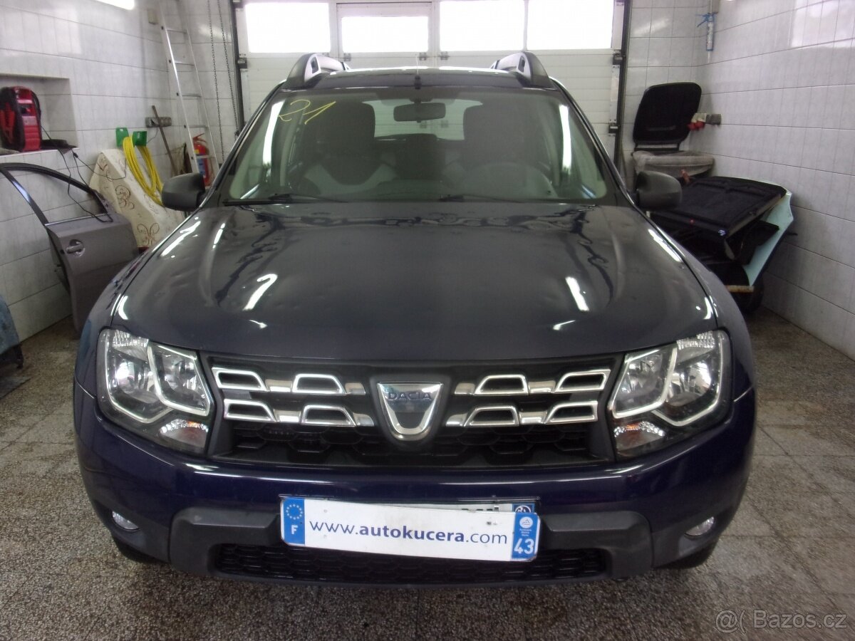 Dacia Duster 1,5 DCi-Kroupy