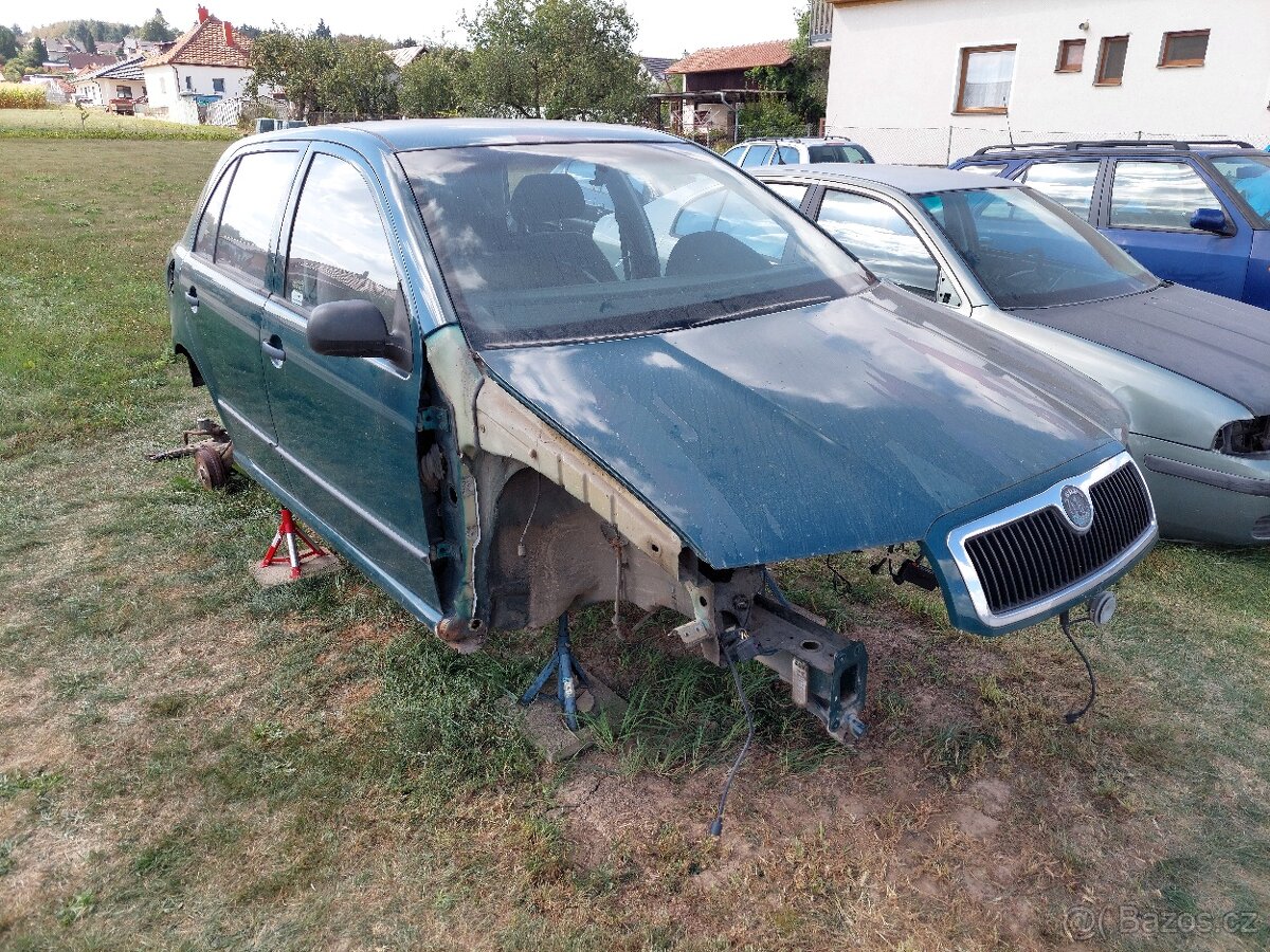 Škoda Fabia 1.4 MPi