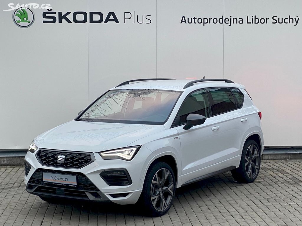 Seat Ateca, FR 1.5 TSI 150K, odpočet