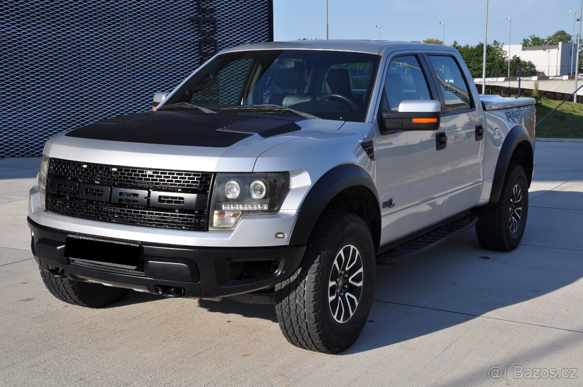 Ford F-150 RAPTOR SVT - 6200 cm V8, originál, DPH